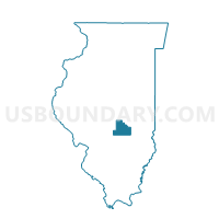 Shelby County in Illinois